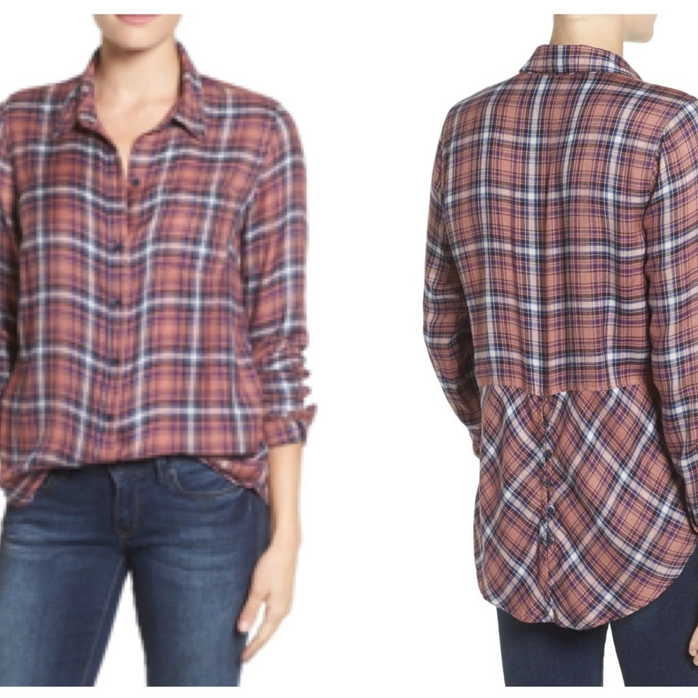 Lucky Brand Plaid shirt SZ XXL